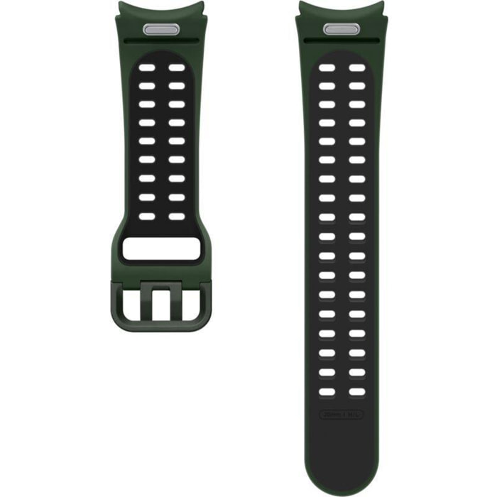 Bracelet SAMSUNG Watch 4/5/6 M/L Extreme Sport Khaki/Noir