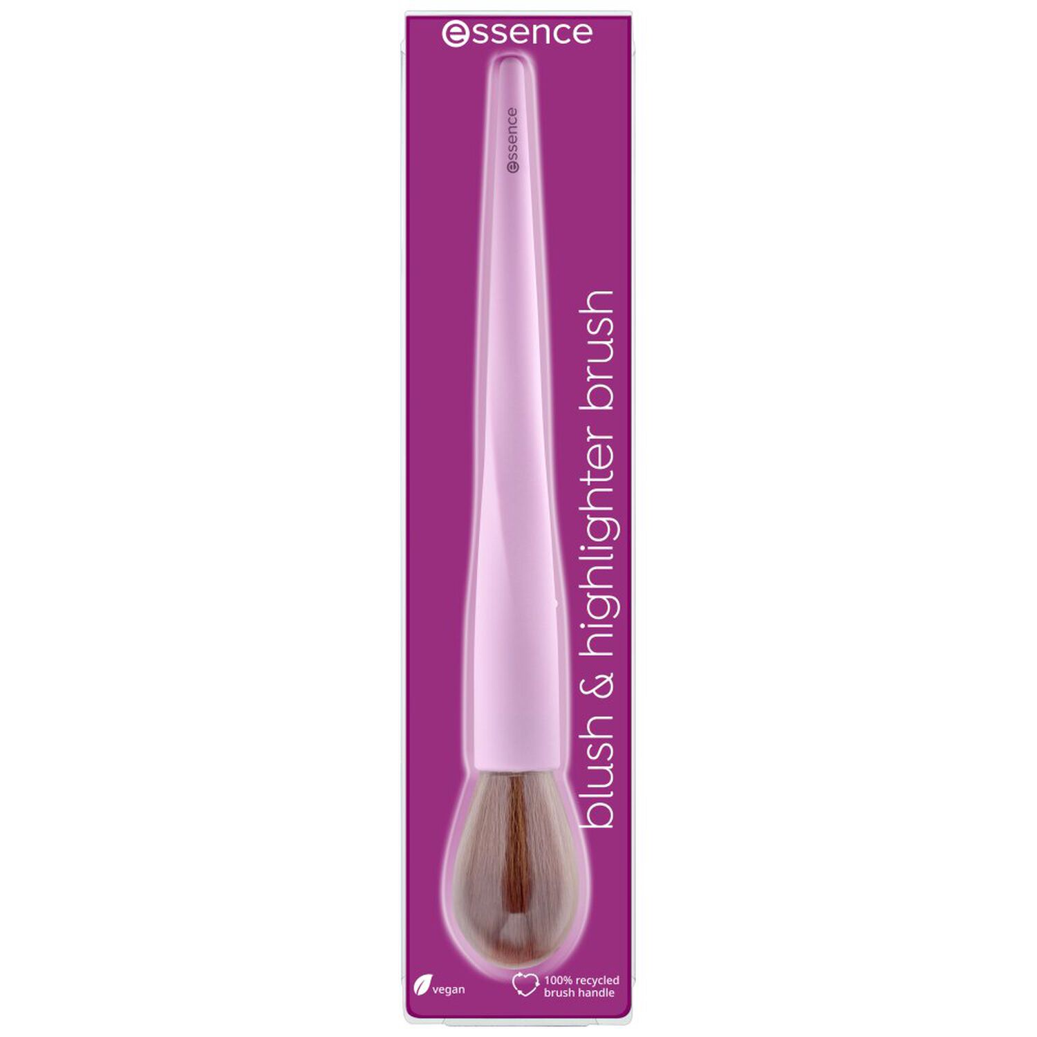 Blush & Highlighter Brush - Pinceau Blush et Illuminateur