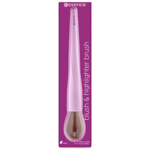 Blush & Highlighter Brush - Pinceau Blush et Illuminateur