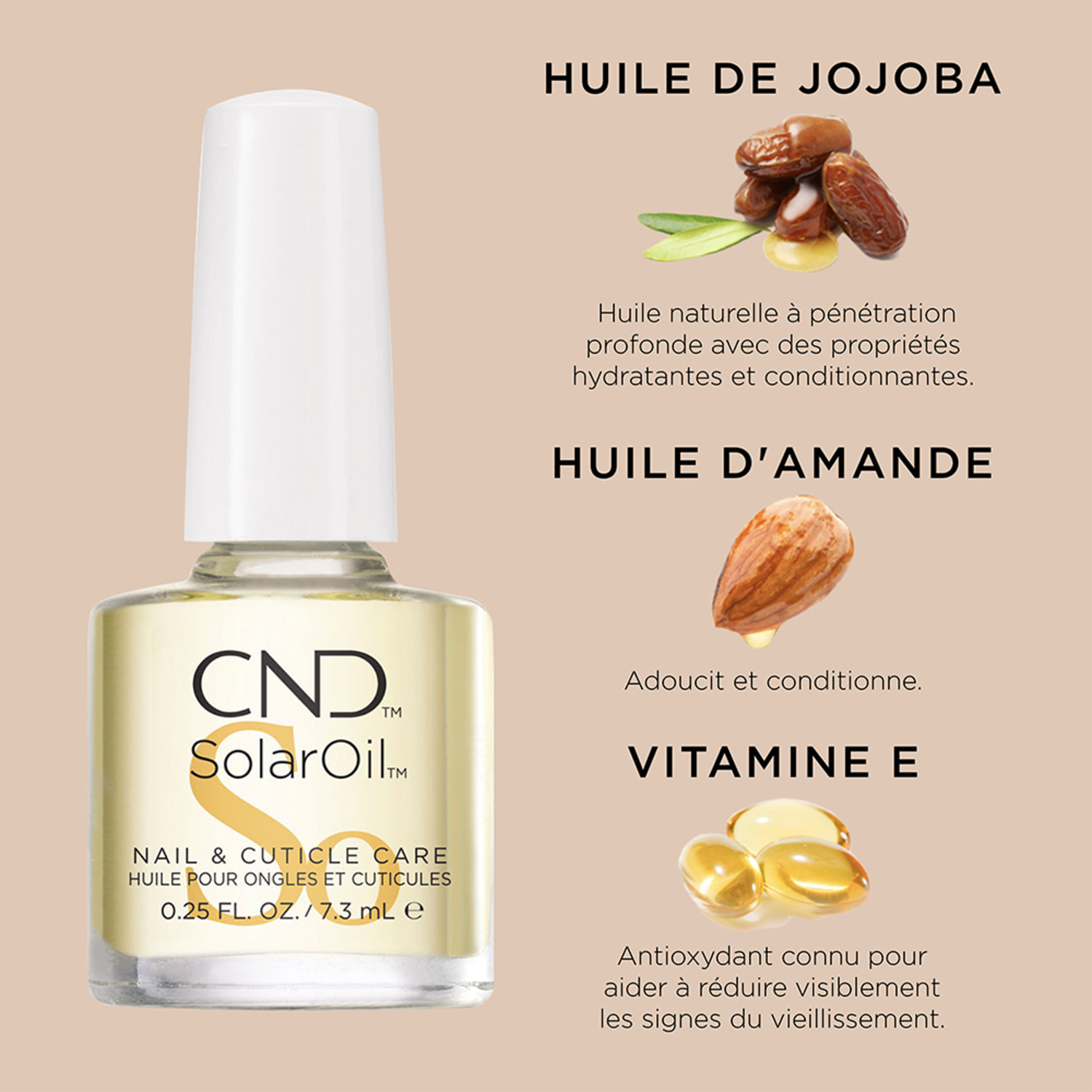 Solaroil™ - Huile de Soin pour Ongles et Cuticules