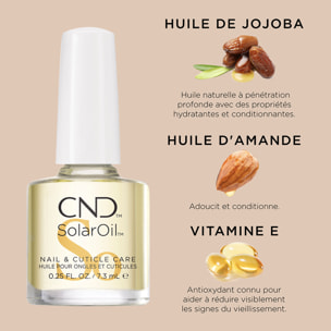 Solaroil™ - Huile de Soin pour Ongles et Cuticules