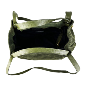 Bolso de mano Cheval Firenze Alfa F/W Verde Militar