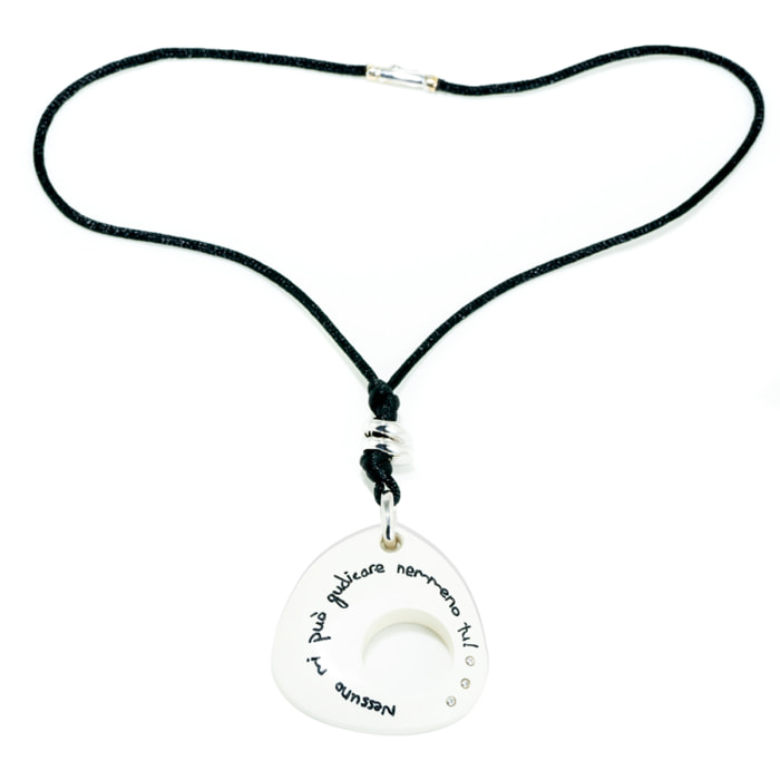 Collar Demaria Mujer DM6TC035-BLANCO