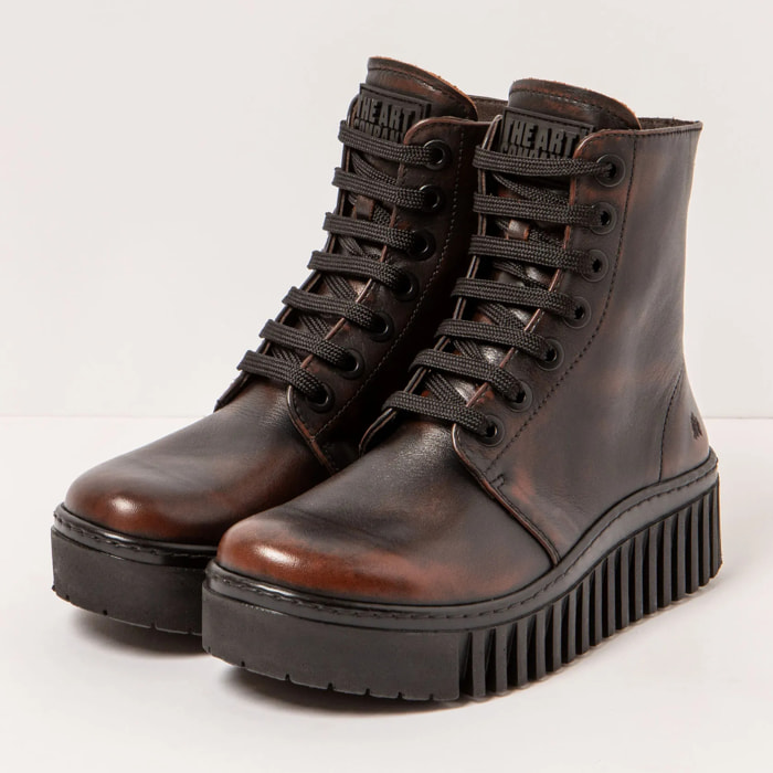 Botines 1517 ASPORT CASTAGNA/BRIGHTON color Castagna