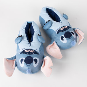 Pantuflas de estar por casa "Stitch"