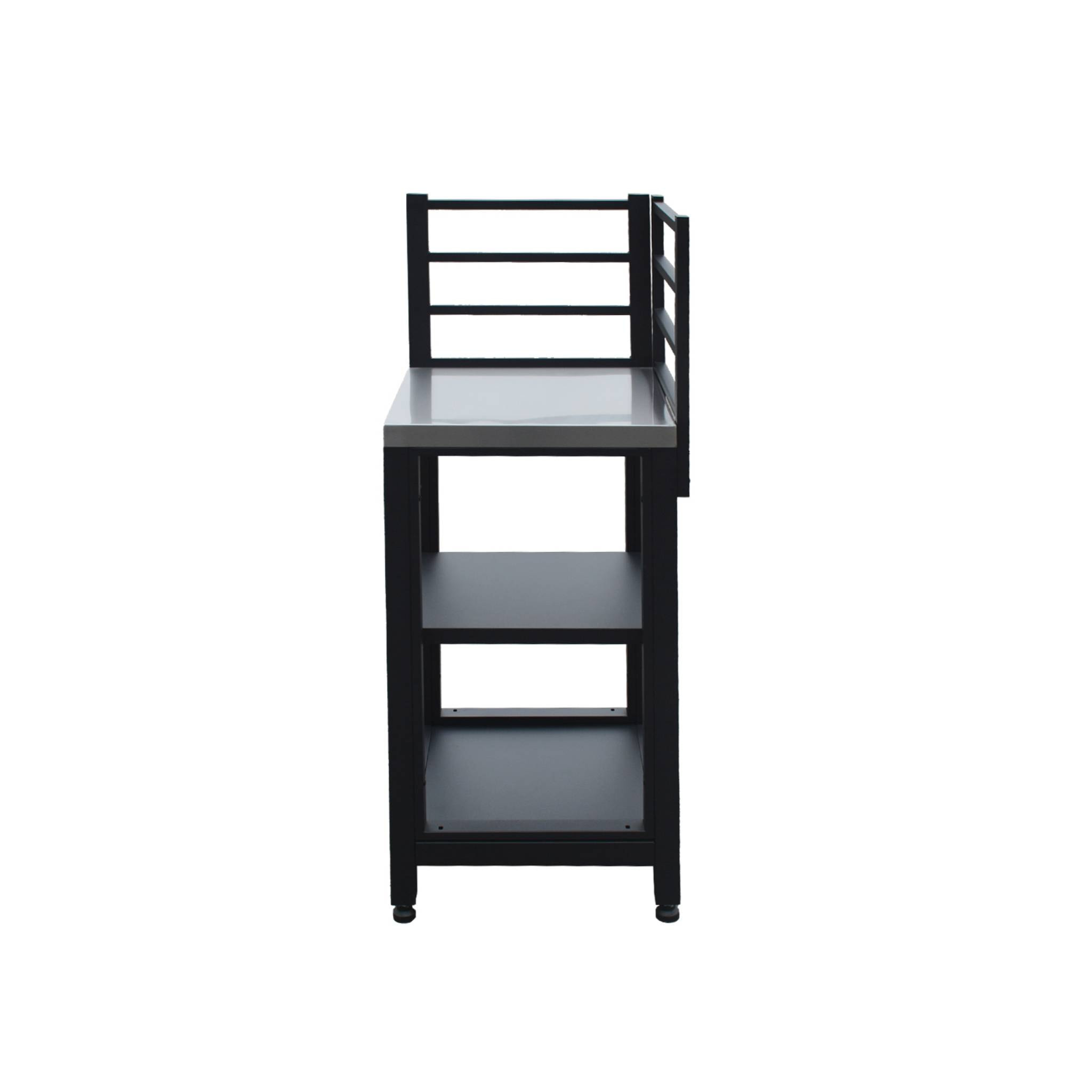 Cuisine extérieure acier 2 étagères L48,5 cm GRIMAUD