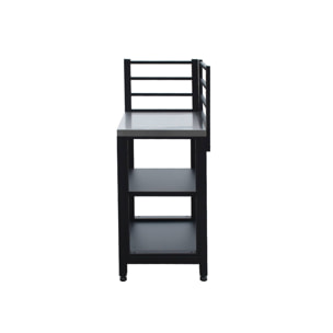 Cuisine extérieure acier 2 étagères L48,5 cm GRIMAUD