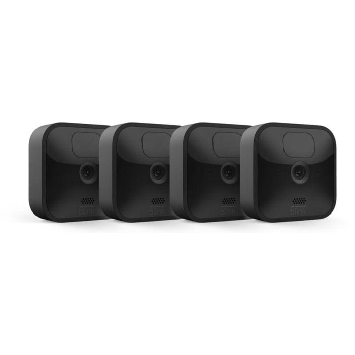 Caméra de surveillance BLINK Outdoor 4 caméras
