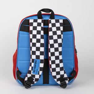 Mochila Escolar Mediana Spiderman 31.0 X 12.0 X 38.0 Cm