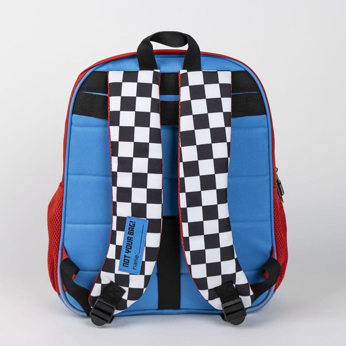 Mochila Escolar Mediana Spiderman 31.0 X 12.0 X 38.0 Cm