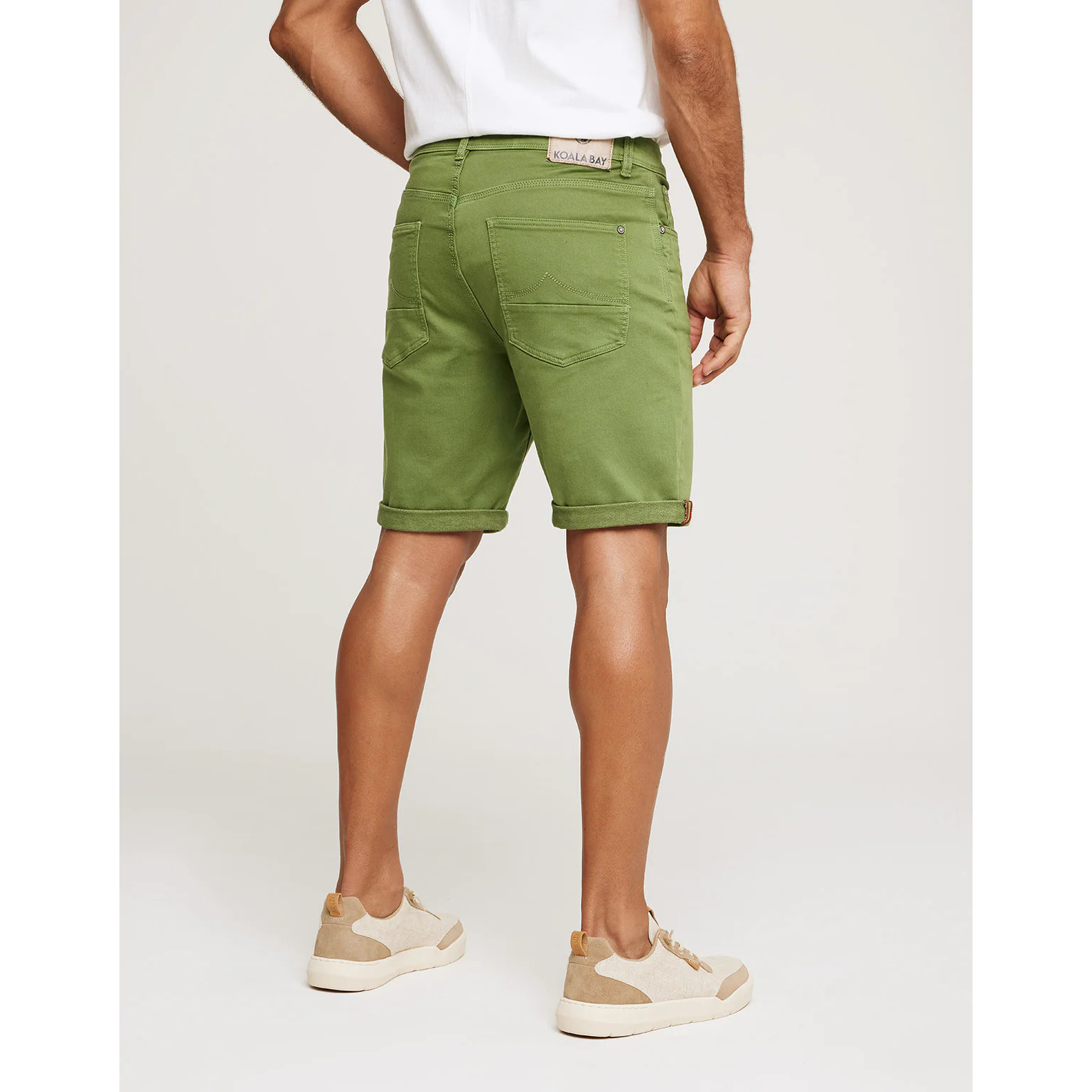 Bermuda Denim Verde - Palm Beach