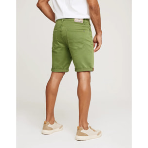 Bermuda Denim Verde - Palm Beach