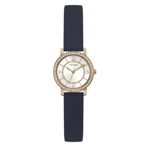 Reloj Guess GW0469L2 Mujer Analogico Cuarzo con Correa de Silicona