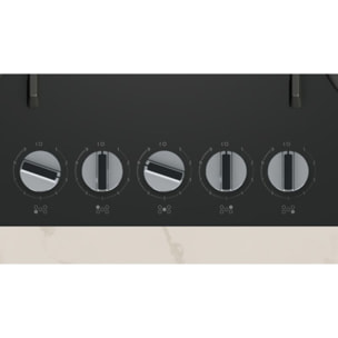 Plaque gaz NEFF T27PIQ4S0, N70, FlameSelect