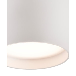 HARU Lámpara plafón blanco