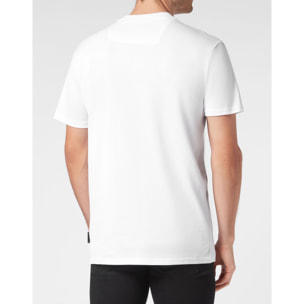 PHILIPP PLEIN T-Shirt Round Neck Ss SNAKE