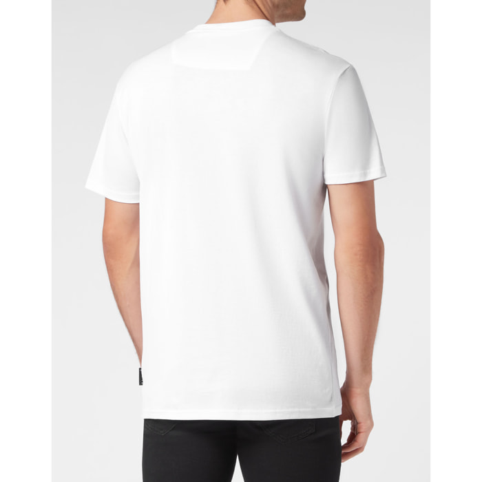 PHILIPP PLEIN T-Shirt Round Neck Ss SNAKE