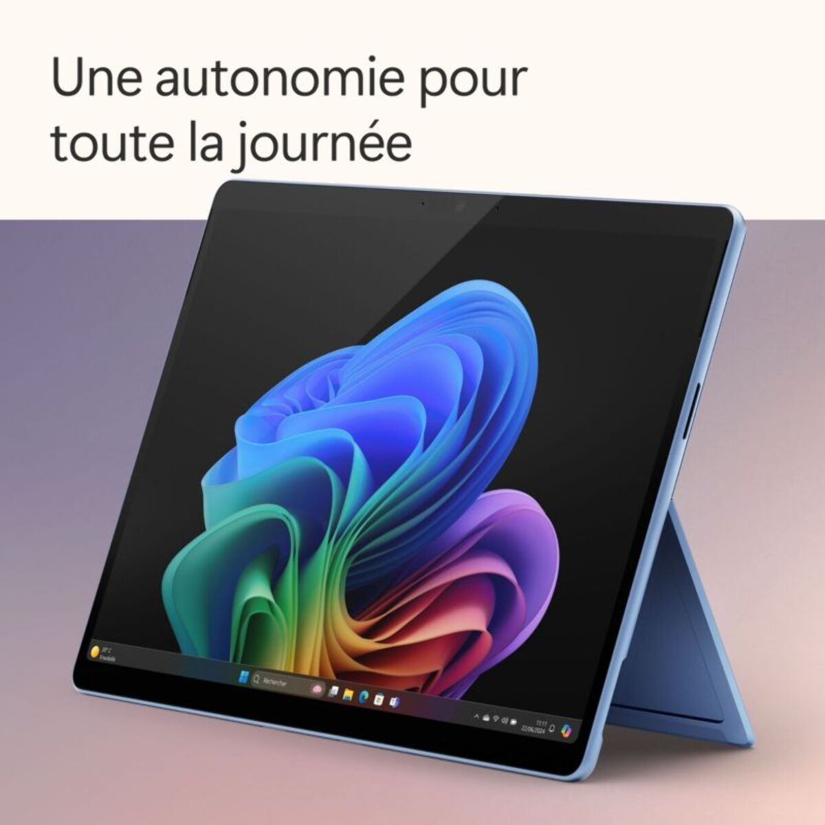 PC Hybride MICROSOFT Surface Pro 13' XElite/16/512 Bleu