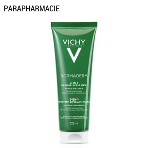 Normaderm 3 en 1  - Nettoyant, Démaquillant et Masque 125 ml