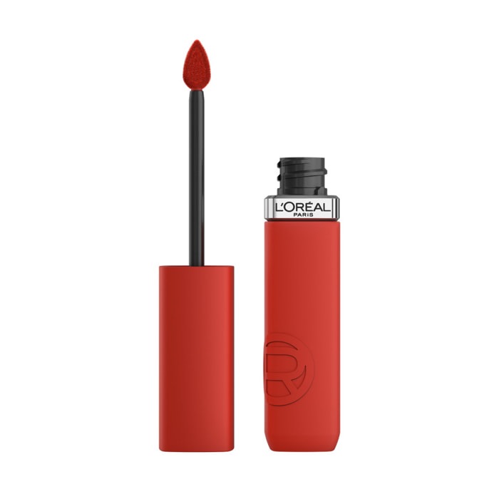 L'Oréal Paris Infaillible Matte Resistance Rouge à Lèvres Liquide Fini Mat 400 Spill the Tea