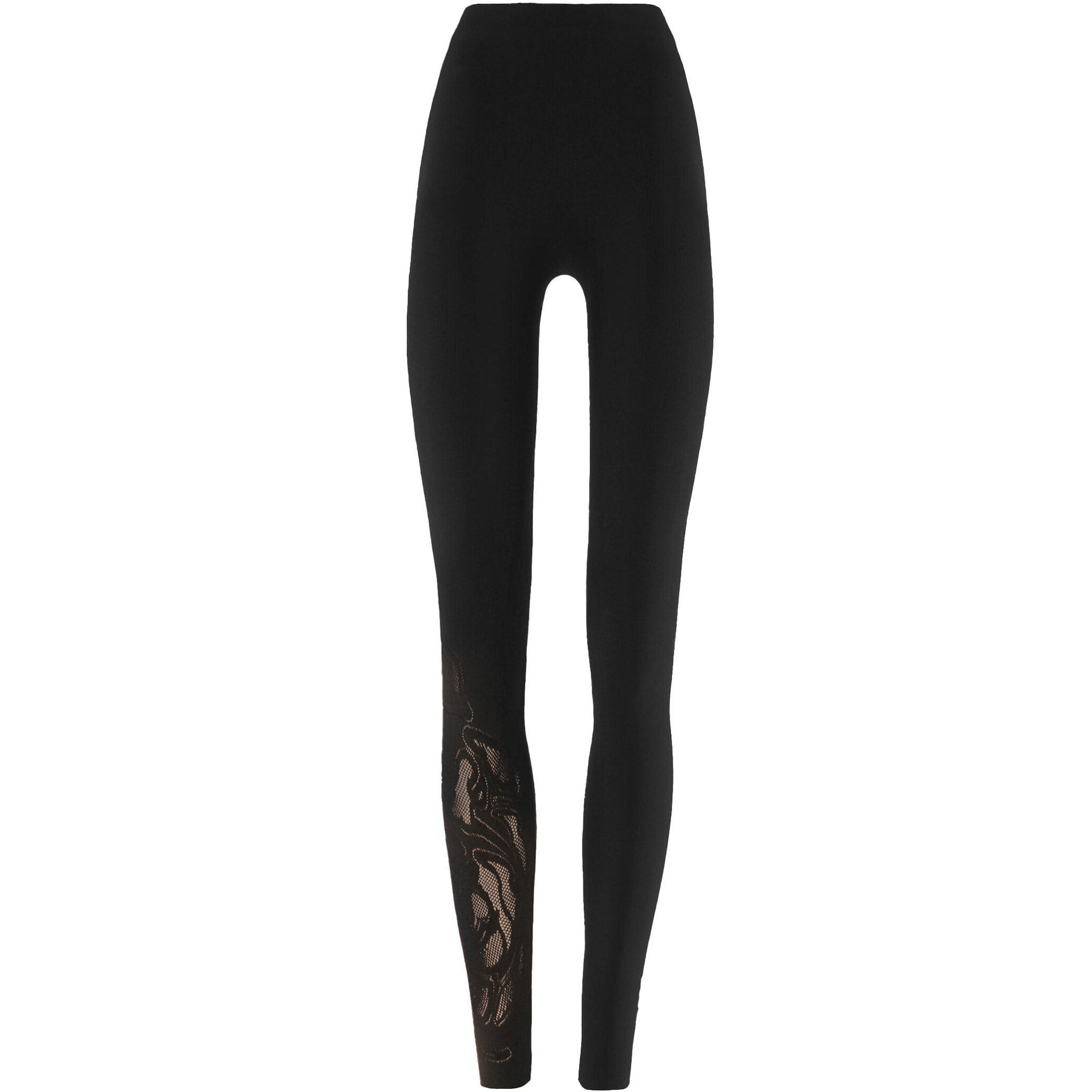 Leggings Rose Net