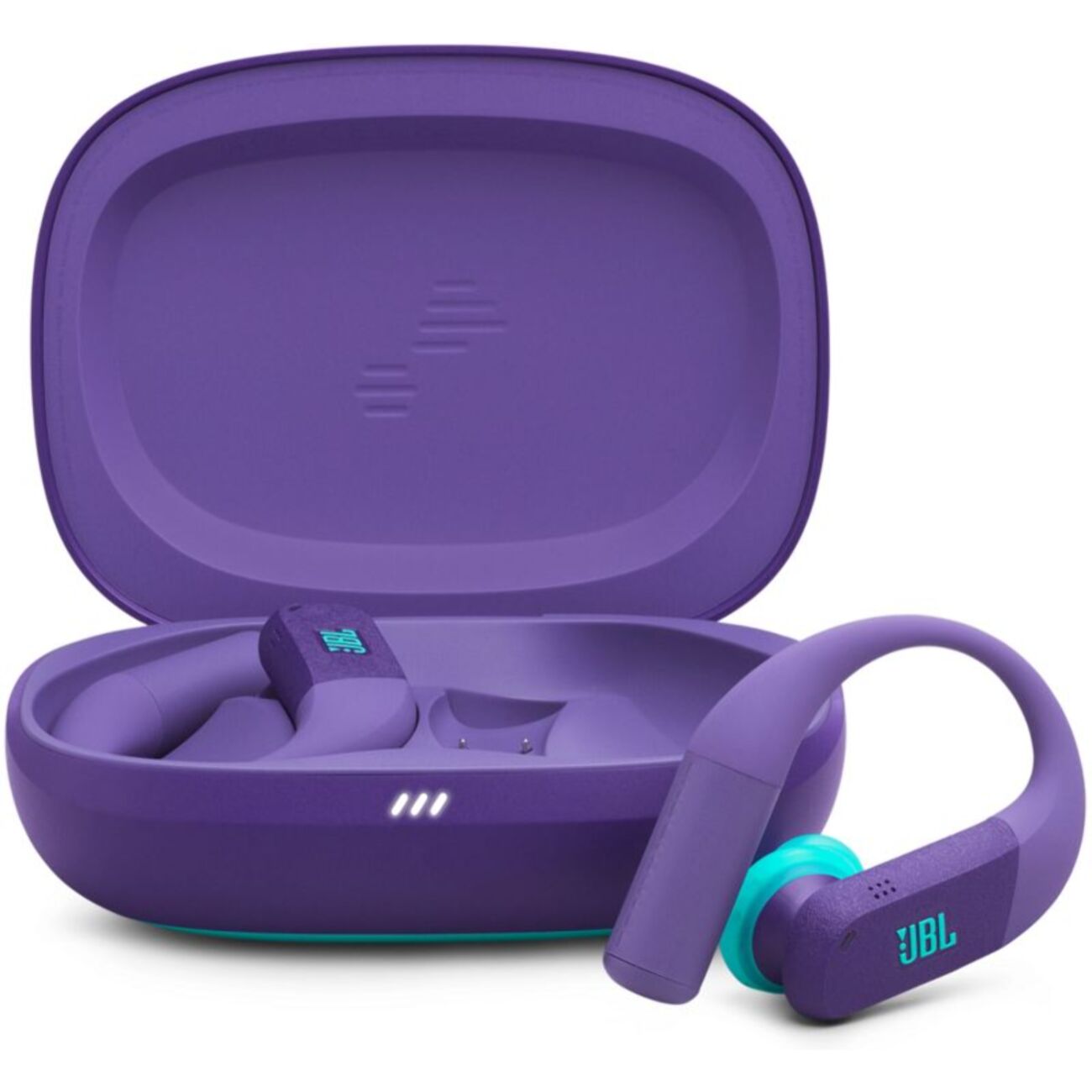 Ecouteurs sport JBL Endurance Peak 4 Violet