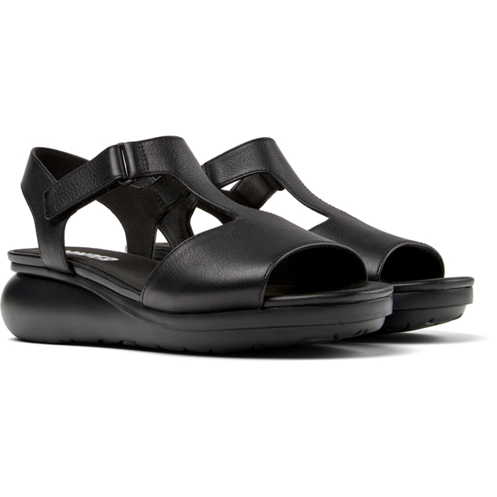 Sandalias - CAMPER Balloon - Negro - Piel (Becerro)
