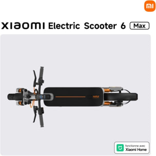 Trottinette électrique XIAOMI Electric Scooter 6 Max Noir