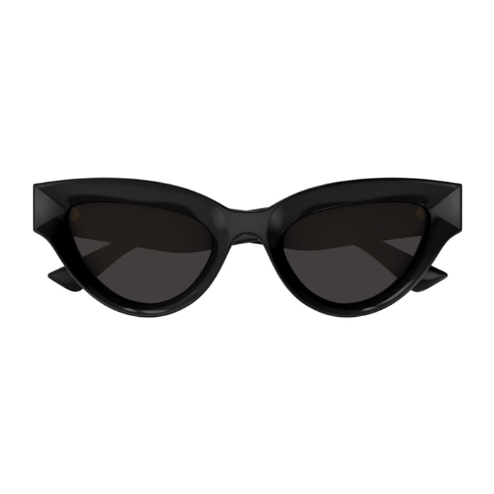 Gafas de Sol Bottega Veneta BV1249S-001 de Acetato Mujer 53 mm