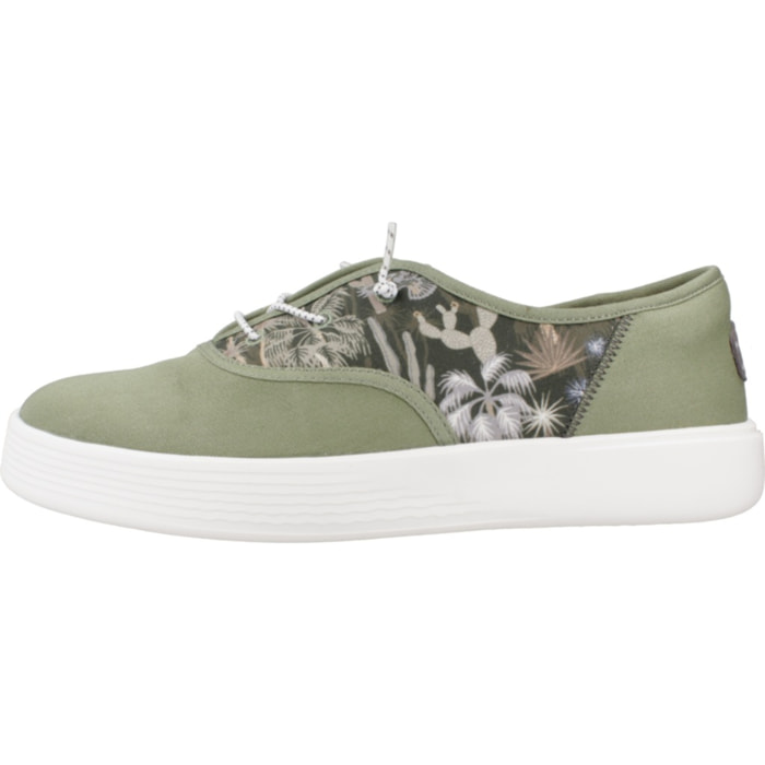 Informales Hombre de la marca HEY DUDE  modelo CONWAY DESERT Green