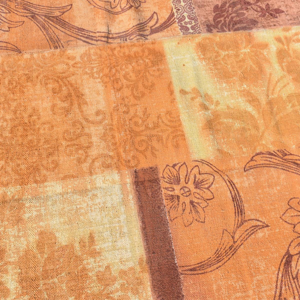 Tapis artisanal Kilim sans velours ROHO motif ethnique