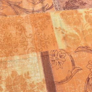 Tapis artisanal Kilim sans velours ROHO motif ethnique