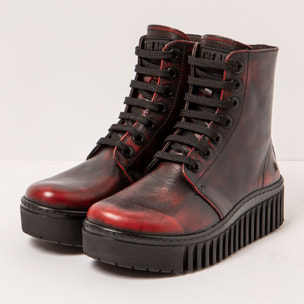 Botines 1517 ASPORT SCARLET/BRIGHTON color Scarlet