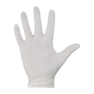 Guante latex ambidiestro caja 100 ud.