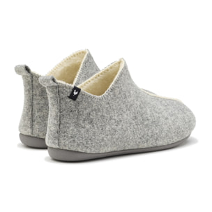 Zapatillas De Casa Rika Gris