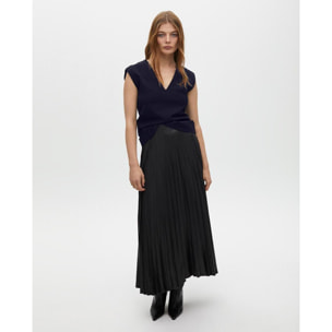 Top senza maniche collo a V