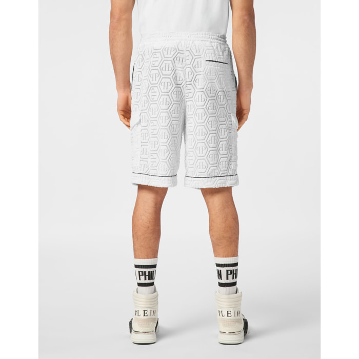 PHILIPP PLEIN Shorts MONOGRAM