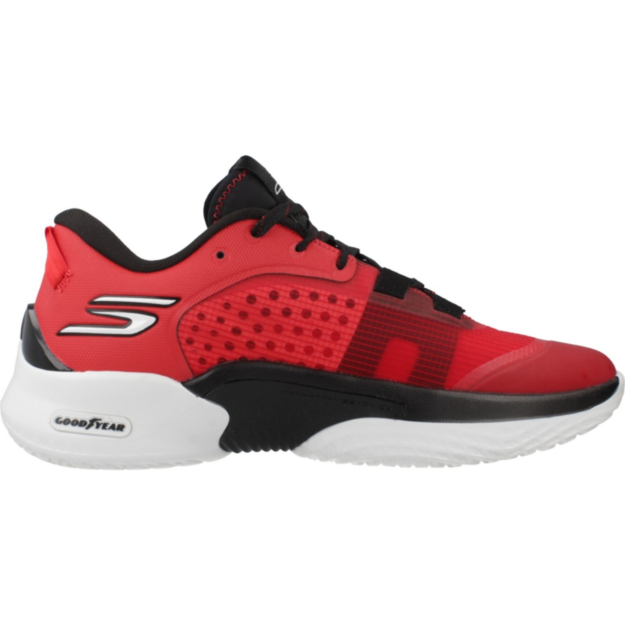 Sneakers De  Hombre Skx Resagrip Rojo