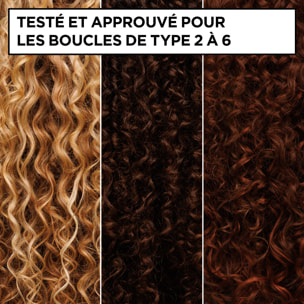 Garnier Fructis Méthode Boucles Spray Hydratant à l'Acide Hyaluronique et beurre de Karité 150 ml