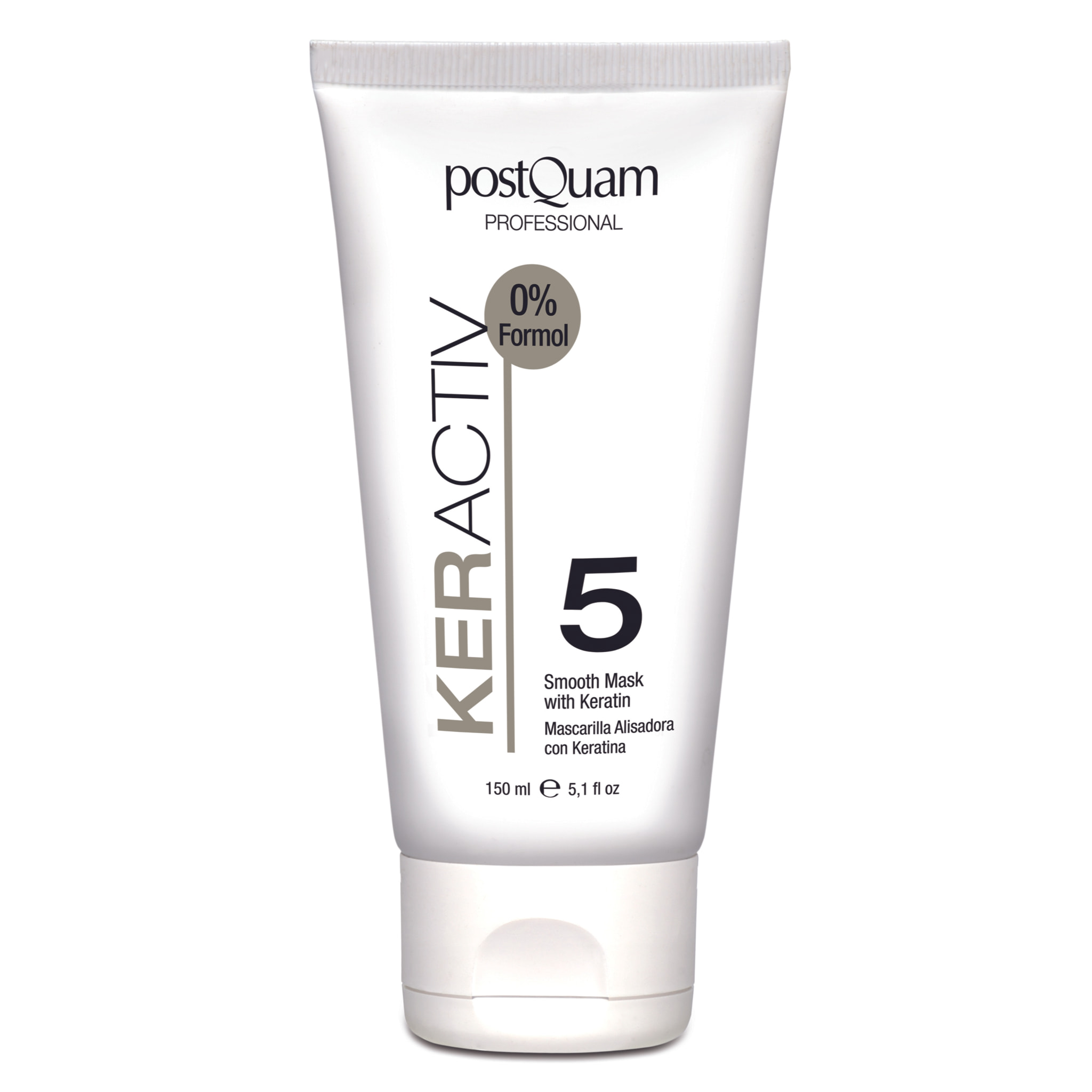 Mascarilla alisador con keratina 150 ml.