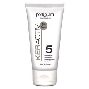 Mascarilla alisador con keratina 150 ml.