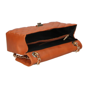 Borsa a spalla da donna - Modello Clizia - Vera pelle - 28.0 x 18.0 x 8.0 cm