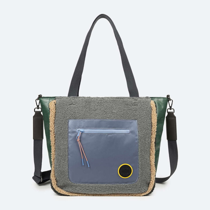 DEEP FW24 SHOPPER AQUA