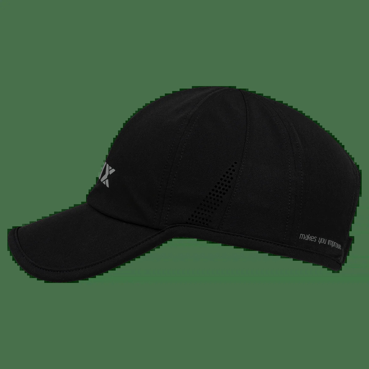 Gorra NOX Negra/Blanca