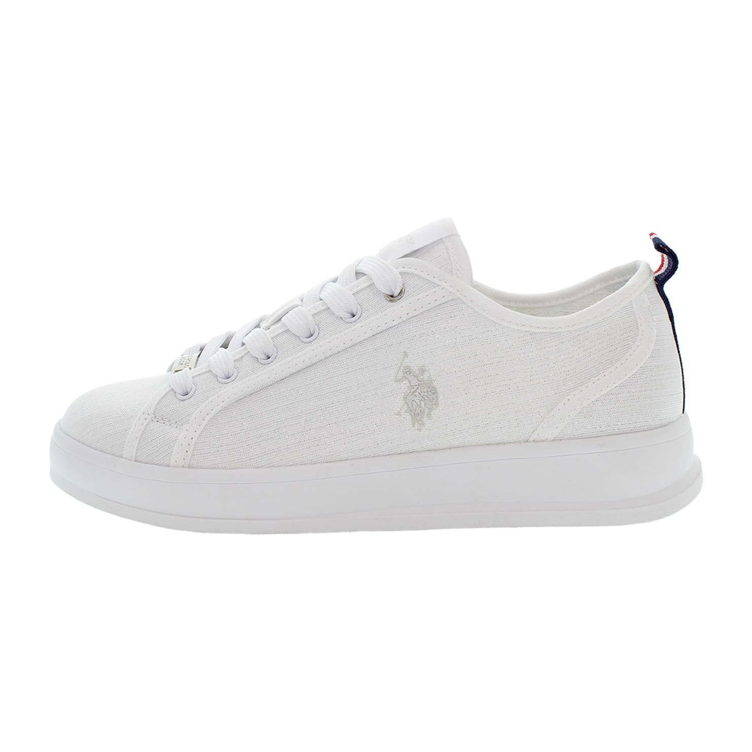 U.S. Polo Assn. - Sneakers CAMPYW003W/5T1 in sintetico per donna