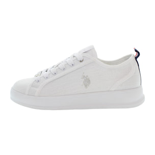 U.S. Polo Assn. - Sneakers CAMPYW003W/5T1 in sintetico per donna