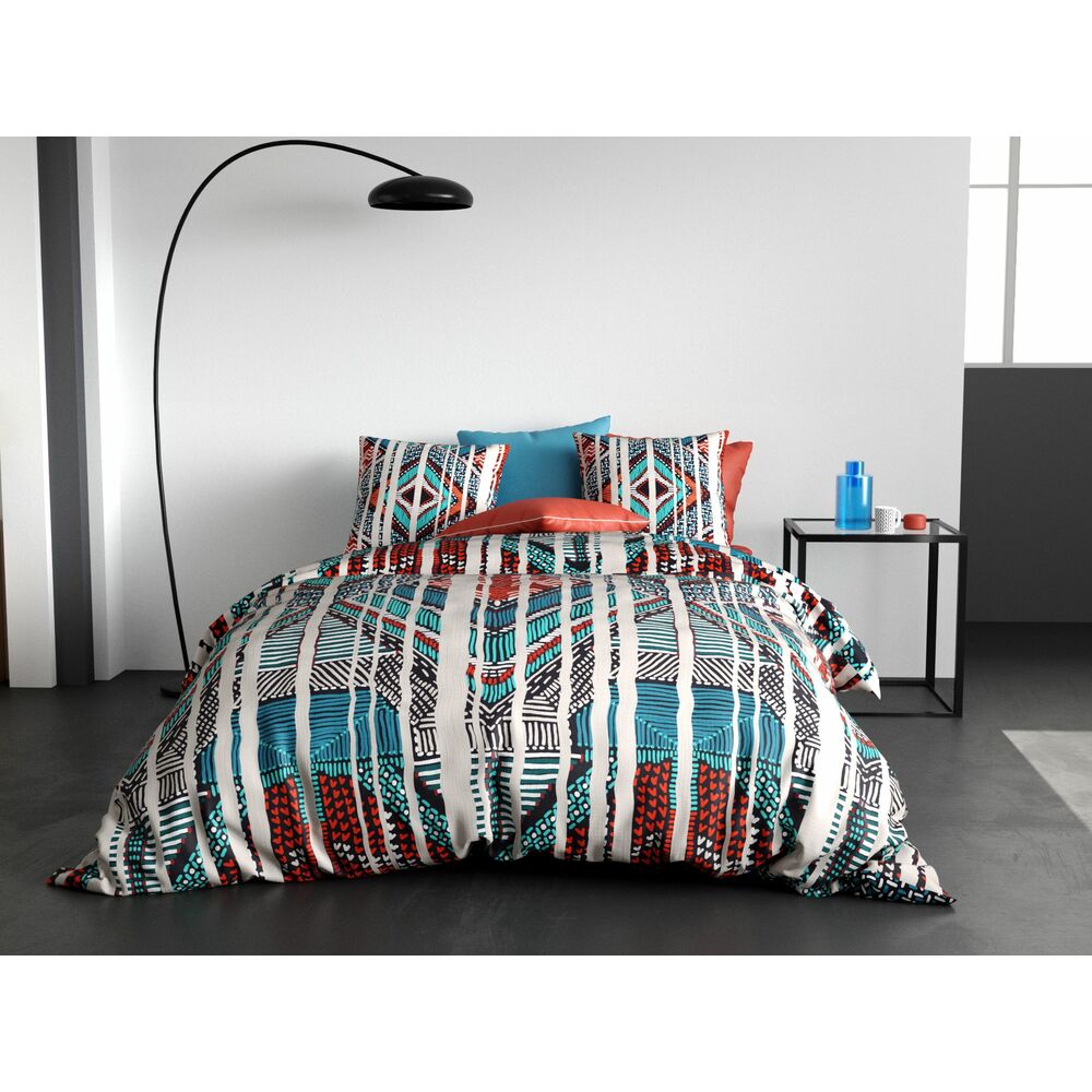 Parure de couette 3pcs Coton 57 India