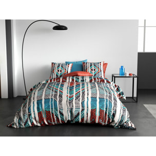 Parure de couette 3pcs Coton 57 India