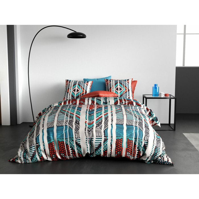 Parure de couette 3pcs Coton 57 India