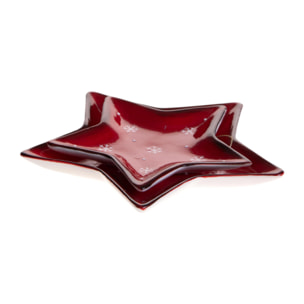 Svuotatasche Stella - Pezzi 3 - 18,5xH2,5x18cm - Bianchi Dino SpA